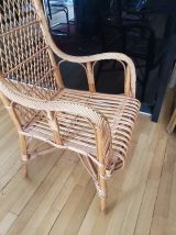 Fauteuil osier