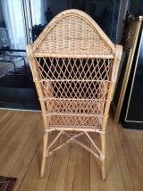 Fauteuil osier