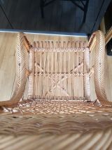 Fauteuil osier