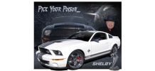 Plaque métal Ford Mustang Shelby