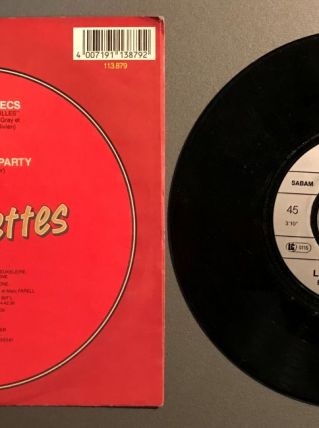 Vinyle de Les Rondelettes