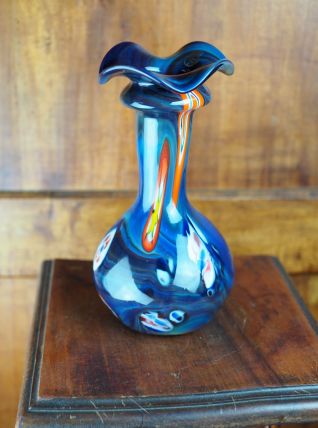 Soliflore en verre soufflé à fiori - Vecchia Murano 