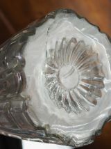  Grande carafe en verre - début XXème