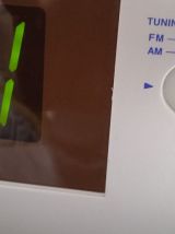 radio reveil casio 1970 tb état 
