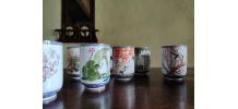 Tasses Franklin Mint Birds &amp;amp; Flowers 