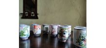 Tasses Franklin Mint Birds &amp;amp; Flowers 