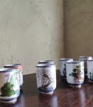 Tasses Franklin Mint Birds &amp; Flowers 