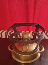 réchaud a pétrole pigeon 1930/40 laiton 