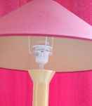 lampe de salon champignon 1990/95