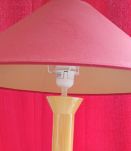 lampe de salon champignon 1990/95