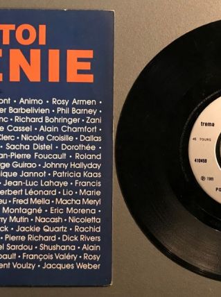 Vinyle de Pour toi Arménie