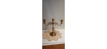 candélabre anglais vintage - vintage English candelabra