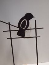 Oiseau sur une branche Photophore - Bird on a branch Tealigh