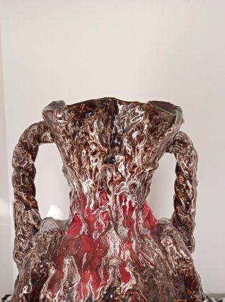  vase Vallauris céramique émaillés 1940/50