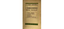Livre ancien 1935 : L’homéopathie, médecine spiritualiste