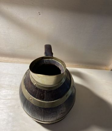 Pichet bois  à cidre 