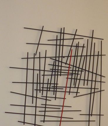 SCULPTURE " MIKADO - C " 