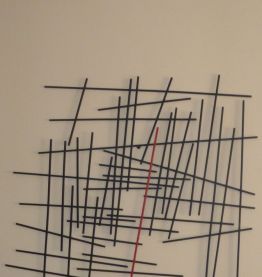 SCULPTURE " MIKADO - C " 