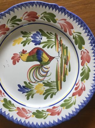 Assiette decorative