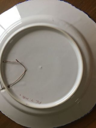 Assiette decorative