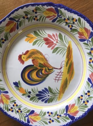 Assiette decorative