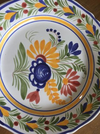 Assiette decorative