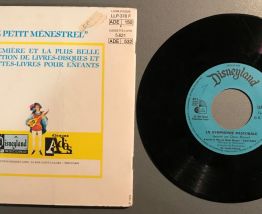 Vinyle de La symphonie Pastorale "Fantasia"