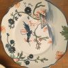 Assiette decorative