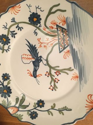 Assiette decorative