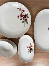 Set de 4 plats de service