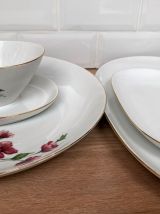 Set de 4 plats de service