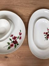 Set de 4 plats de service