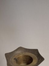 Bougeoir étoile à 8 branches - 8 pointed star candle holder