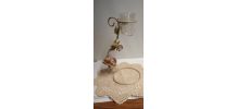 Porte-bougie chauffe-plat roses en papier - Paper Roses 