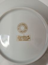 Tasse et soucoupe CH. Field Haviland Limoges 
