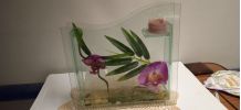 Photophore ORCHIDÉE - ORCHID Tea Light Holder