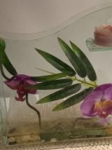 Photophore ORCHIDÉE - ORCHID Tea Light Holder