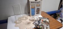 BOUGIES D'EAU - WATER CANDLES