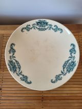 Joli compotier ancien en terre de fer Longchamp