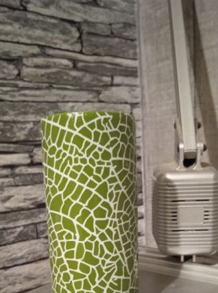 vase rouleau 1970  céramique craquelés