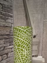 vase rouleau 1970  céramique craquelés