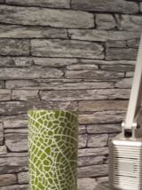 vase rouleau 1970  céramique craquelés