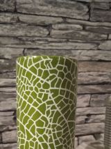 vase rouleau 1970  céramique craquelés
