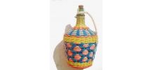 bouteille  scoubidou Viresa , vintage
