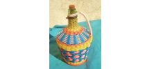 bouteille  scoubidou Viresa , vintage