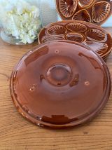 Set de 6 assiettes à coquillages 