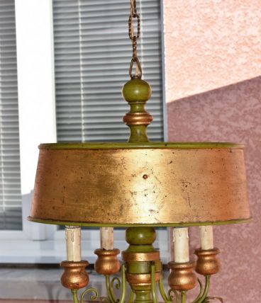 Joli lustre rétro