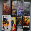 Lot de 8 cassettes VHS de films divers