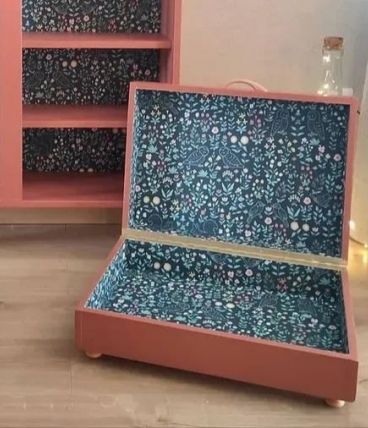 Valise coffre à jouets 