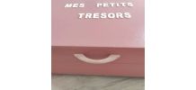 Valise coffre à jouets 